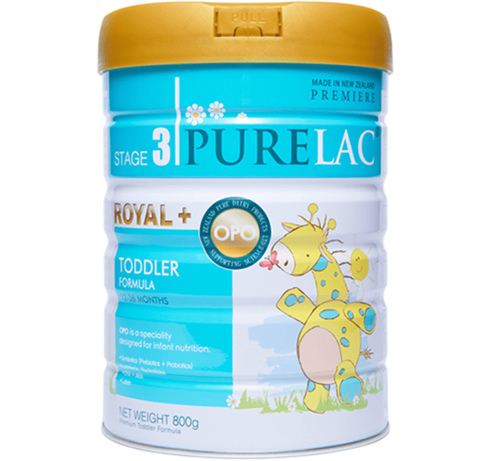 Sữa Bột Purelac Royal + 3 800Gr (12-36M)