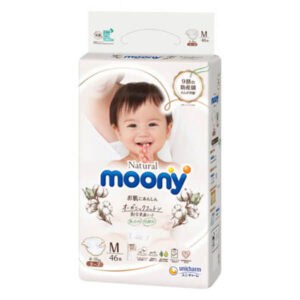 Bim Ta Dan Moony Natural M 46 Mieng Cửa Hàng Mẹ Và Bé Voi Con