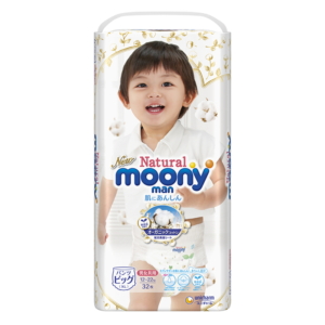 Bim Ta Quan Moony Natural Size Xl 32 Mieng 12 22Kg 1619240374 Cửa Hàng Mẹ Và Bé Voi Con