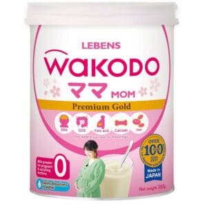 Sua Wakodo Mom Lon 300G 4 Cửa Hàng Mẹ Và Bé Voi Con