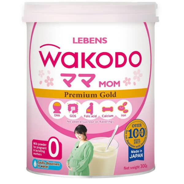 Sua Wakodo Mom Lon 300G 4 Sữa Bầu Wakodo Mom 300Gr