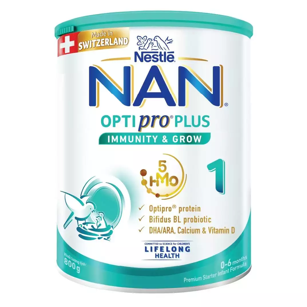 Sua Nan Optipro Plus So 1 5Hmo 800G Cho Be 0 6 Thang Tuoi 1 Sữa Bột Nan Optipro Plus 1 800G Với 5Hmo Cho Bé 0-6 Tháng