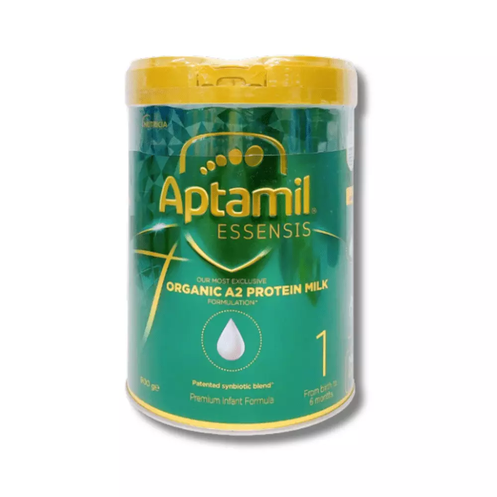Sua Aptamil Essensis So 1 Xanh La Organic Sữa Aptamil Essensis Số 1 - Xanh Lá (Organic)