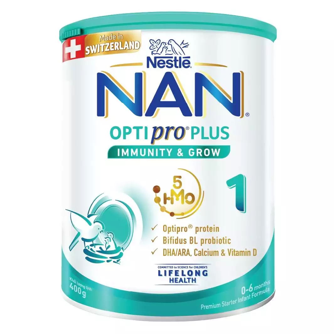 Sữa Nan Optipro Plus 1 400G Với 5Hmo