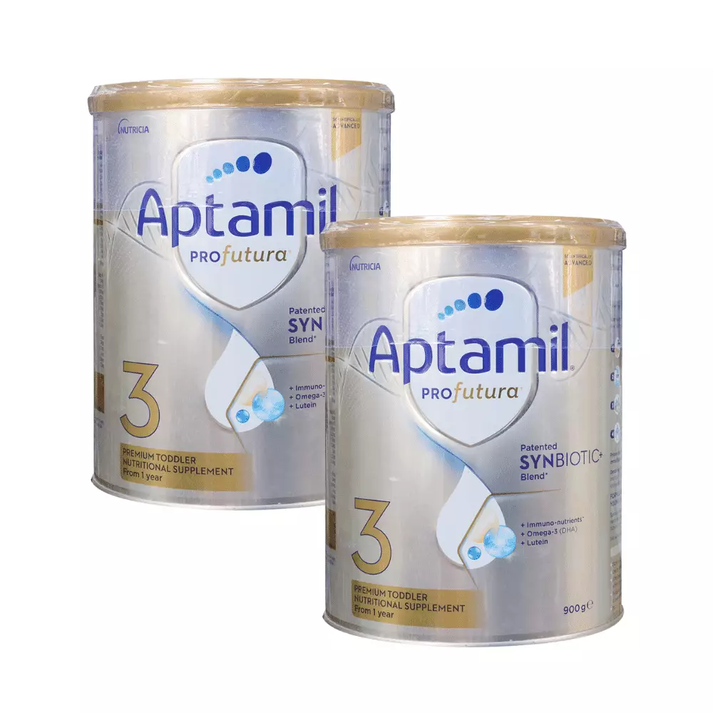 5 Combo 2 Lon Sữa Aptamil Úc Số 3 Profutura 900G