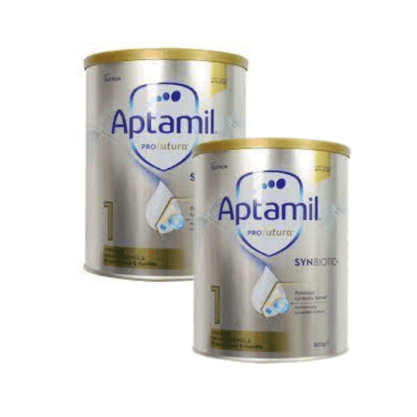 6 Medium Combo 2 Lon Sữa Bột Aptamil Profutura Úc 900G – Số 1