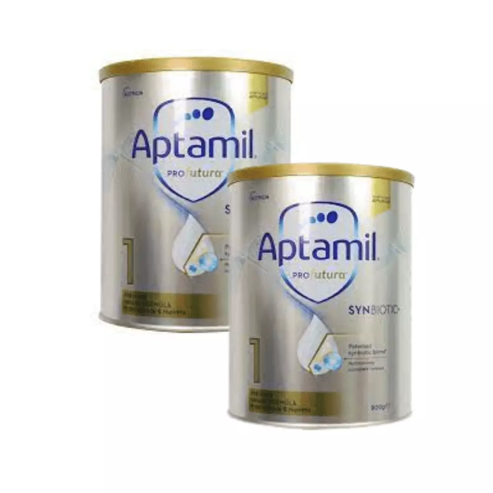6 Combo 2 Lon Sữa Bột Aptamil Profutura Úc 900G – Số 1