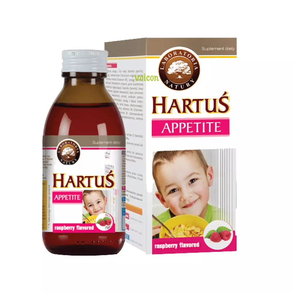 4 1 Hartus Appetite 150Ml (Kích Thích Ăn Ngon)