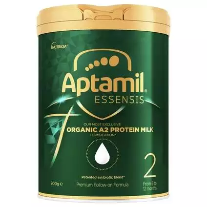 Sua Aptamil Essensis Organic So 2 900G Cho Be Tu 6 12M Sữa Aptamil Essensis Số 2 - Xanh Lá (Organic)
