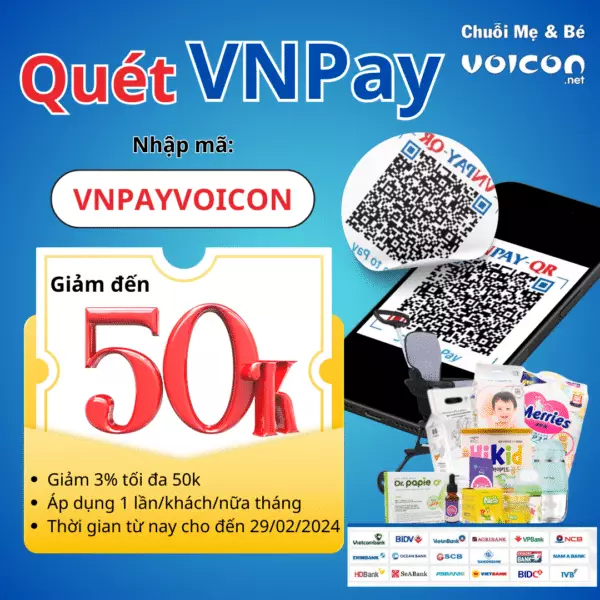 Vn Pay [Hot] Quét Qr Vnpay Thanh Toán Giảm Tới 50K - Khi Mua Sắm Tại Voicon