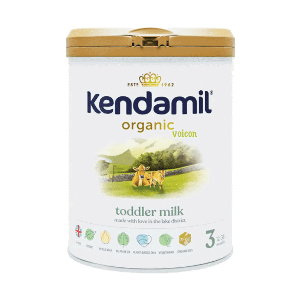 Iii 3L 1 Sữa Bột Kendamil Organic Số 3 800Gr (1-3 Tuổi)