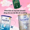 Aptamil Phân Biệt Các Loại Sữa Aptamil - Dòng Sữa Cao Cấp Đắt Xắt Ra Miếng