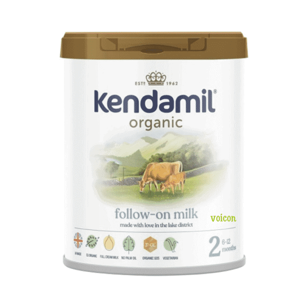 Kenda 2 Sữa Bột Kendamil Organic Số 2 800Gr (6-12M)