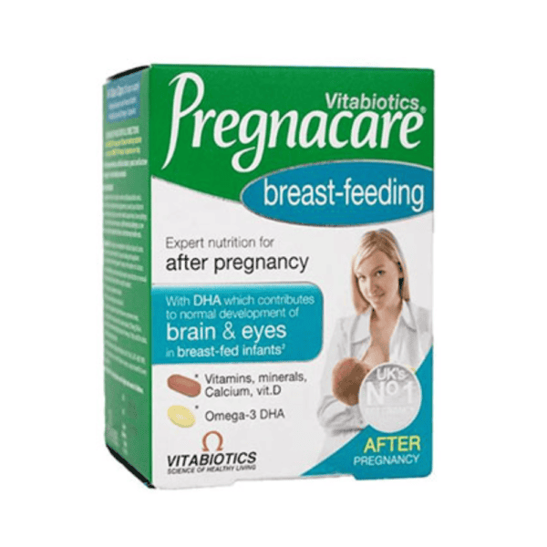 Mo 1 Pregnacare Breast - Feeding (Vitamin Bầu Sau Sinh)