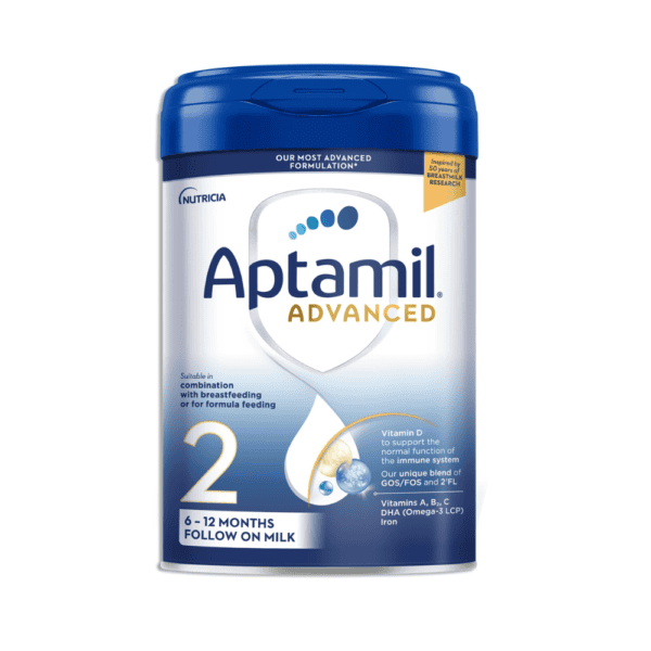 2 3 Ssữa Aptamil Advanced Anh Số 2 800G (6-12 Tháng)