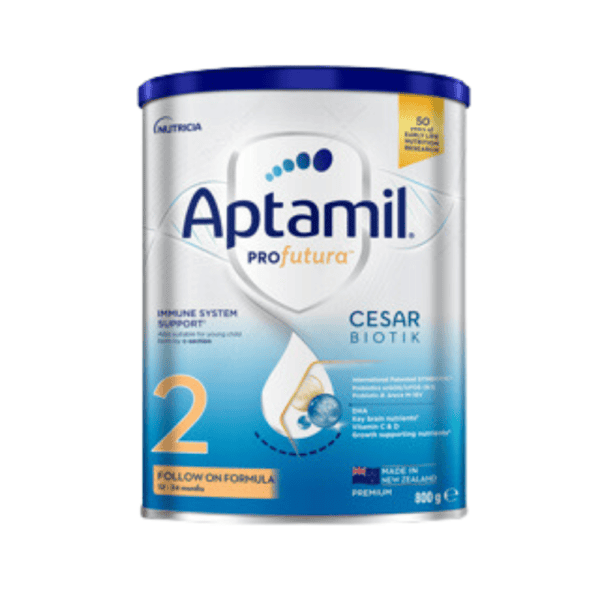 3 800 Sữa Aptamil New Zealand 2 800G (12-24 Tháng, Mẫu Mới)