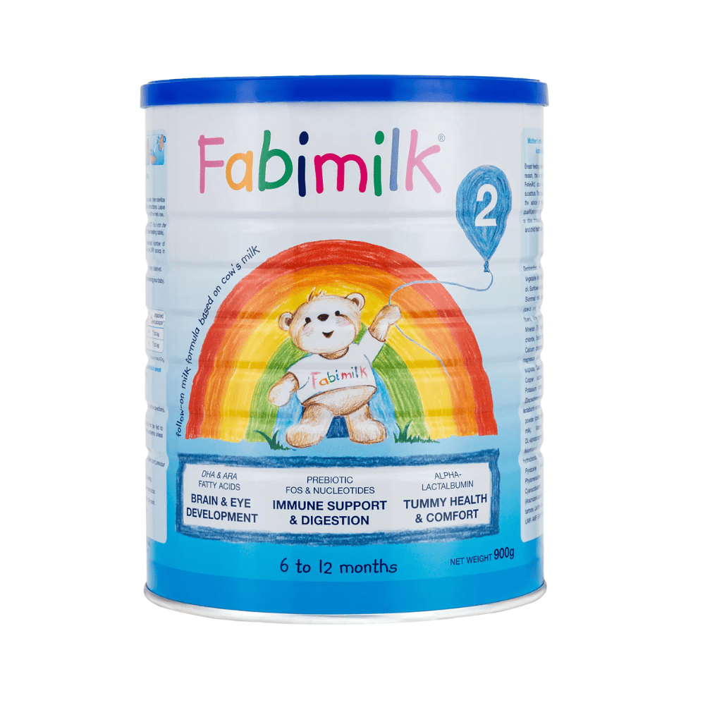 Fa2 Sữa Bột Fabimilk Số 2 900Gr (6-12M)