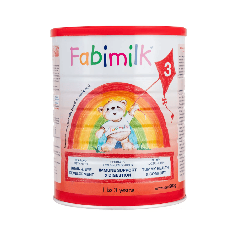 Fa3 Sữa Bột Fabimilk Số 3 900Gr (1-3 Tuổi)