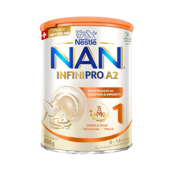 Thanh 1 Sữa Nan Infinipro A2 800G Số 1 (0-1 Tuổi)