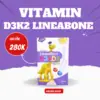 Orange And White Chicken Food Promotion Instagram Post 1 Woaa! Vitamin D3K2 Lineabone Lại Có Deal Hay Ho Các Mom Ạ!😍